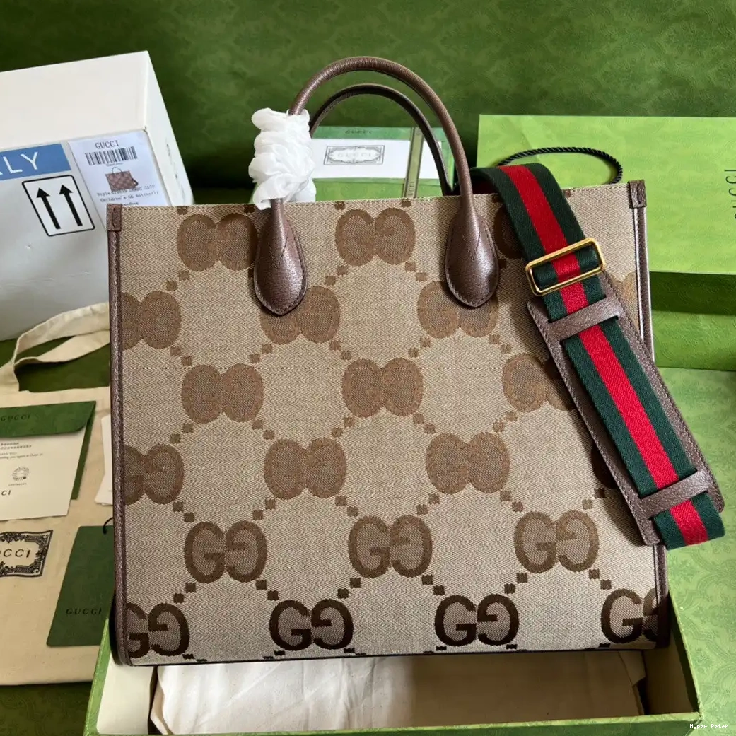 Hyperpeter GG jumbo bag Tote GUCCI with 0529